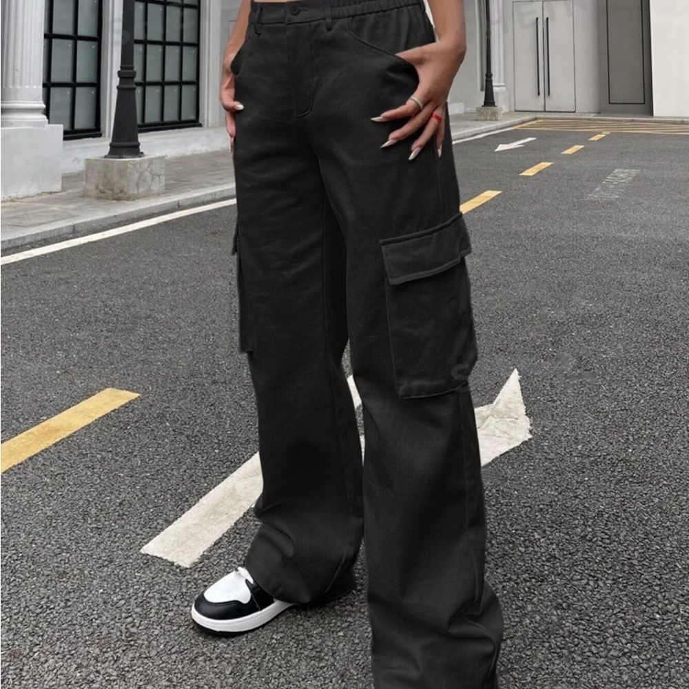 Brand New with tag Black Cargo Pants